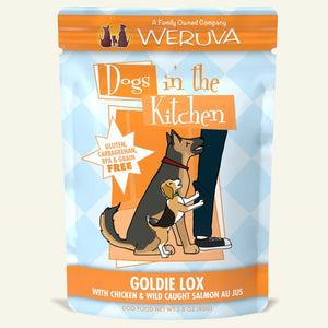 Weruva Dogs in the Kitchen Goldie Lox 2.8 oz. Pouch