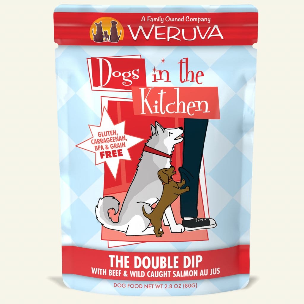 Weruva Dogs in the Kitchen The Double Dip 2.8 oz. Pouch
