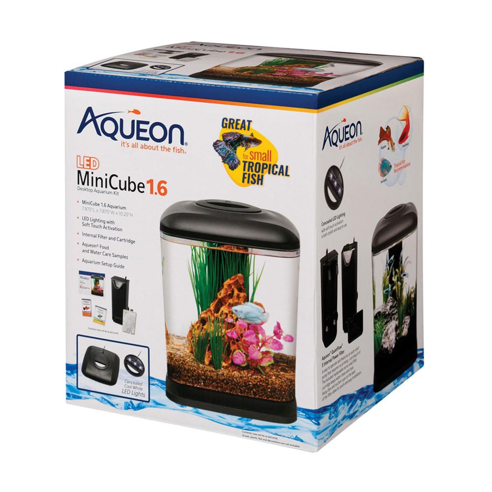 Aqueon MiniCube 1.6 Gallon LED Kit