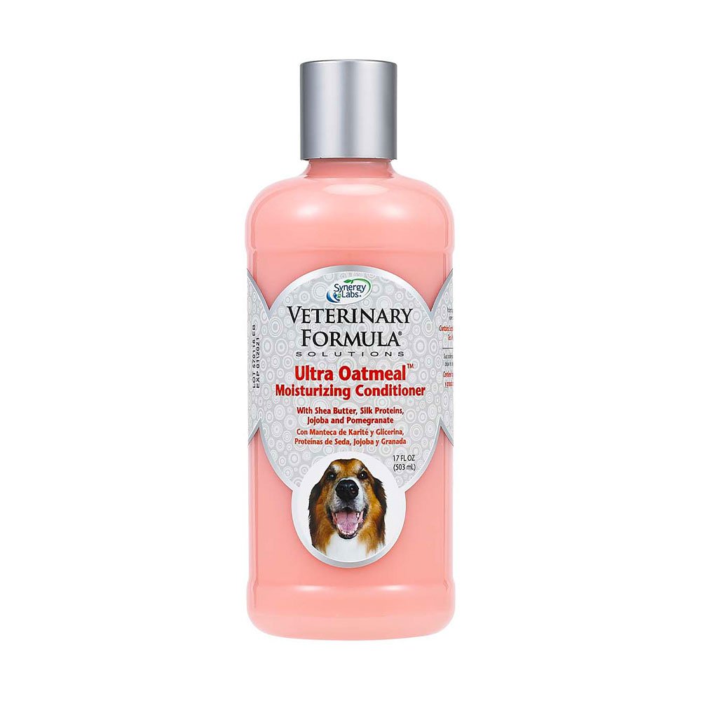 Veterinary Formula Solutions Ultra Oatmeal Moisturizing Conditioner for Dogs 17 oz.