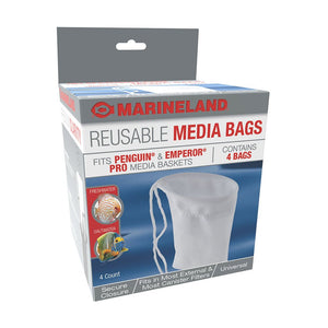 Marineland Reusable Media Bags 4 Pack