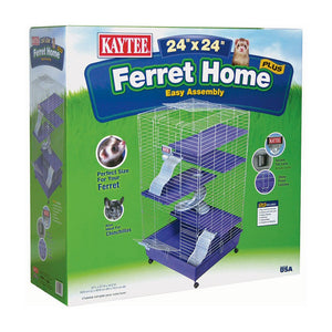 Kaytee Multi-Level Deluxe Ferret Home 24" X 24" X 41.5"