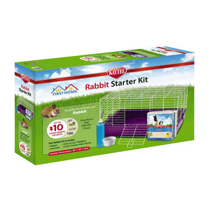Kaytee My First Home Rabbit Starter Kit 30" x 18" x 16.5"