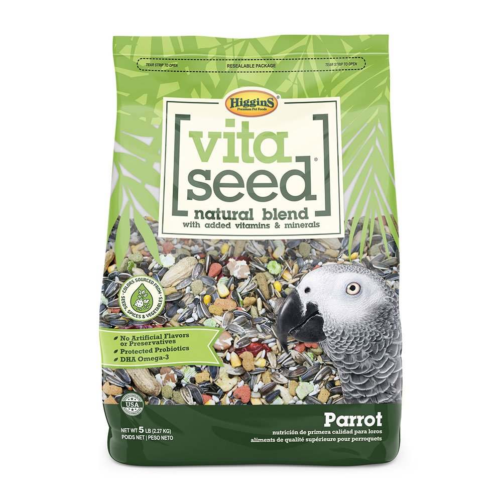 Higgins Vita Seed Natural Blend Parrot