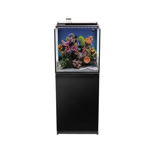 Aquatop Recife Eco 40 Gallon Tank & Stand Combo Kit Black