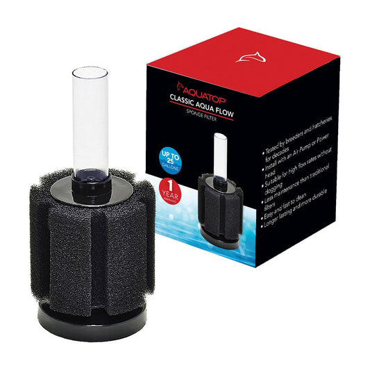 Aquatop Sponge Filter 25 Gallon