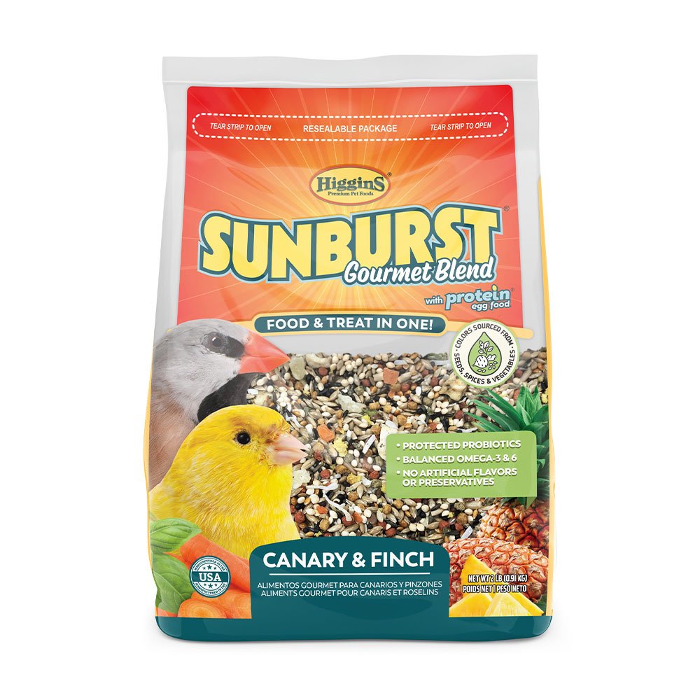 Higgins Sunburst Gourmet Blend Canary & Finch