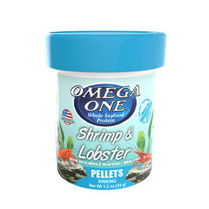 Omega One Shrimp & Lobster Pellets