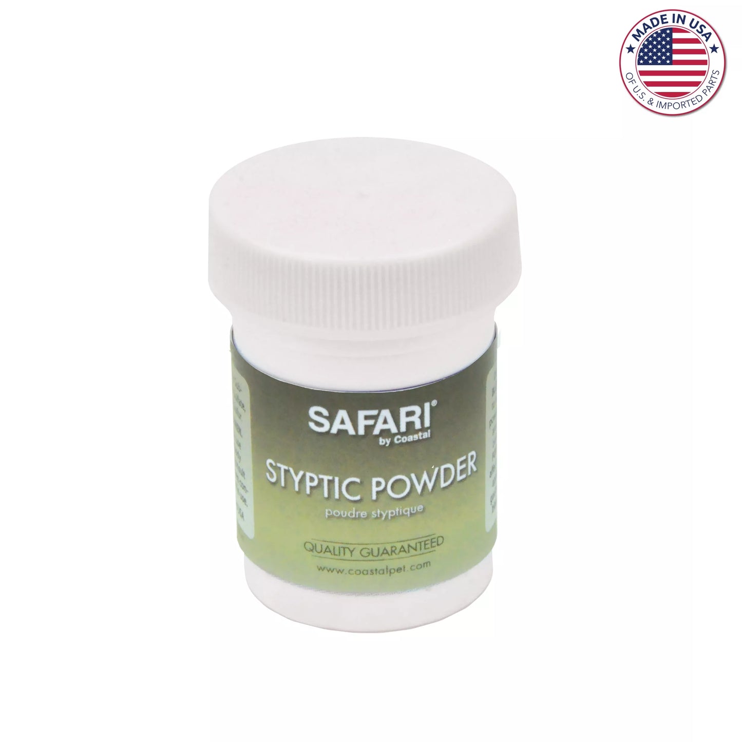 Safari Styptic Powder for Dogs Cats & Small Animals