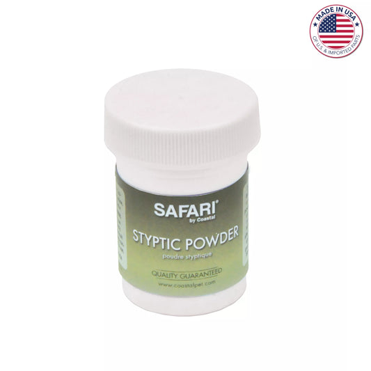 Safari Styptic Powder for Dogs Cats & Small Animals