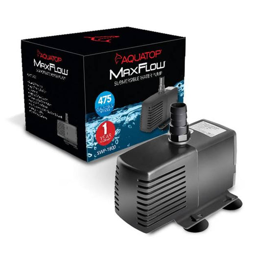 Aquatop MaxFlow Submersible Water Pump 475 GPH