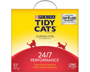 Tidy Cats 24/7 Performance Multi-Cat Clumping Cat Litter