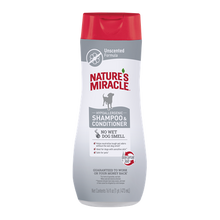 Load image into Gallery viewer, Nature&#39;s Miracle Hypoallergenic Shampoo for Dogs Unscented, 16 oz.
