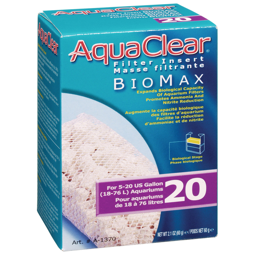 AquaClear BioMax 20 Media Insert