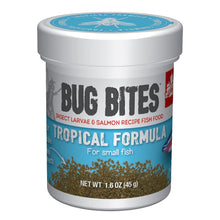 Load image into Gallery viewer, Fluval Bug Bites Tropical Formula granules for Small Fish
