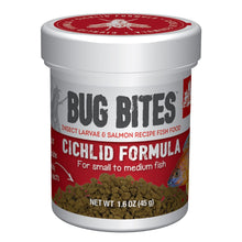 Load image into Gallery viewer, Fluval Bug Bites Cichlid Formula Granules for Small to Medium Fish
