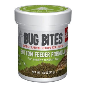 Fluval Bug Bites Bottom Feeder Formula Granules