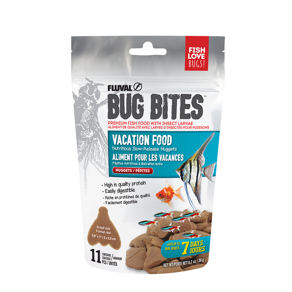 Fluval Bug Bites Vacation Food