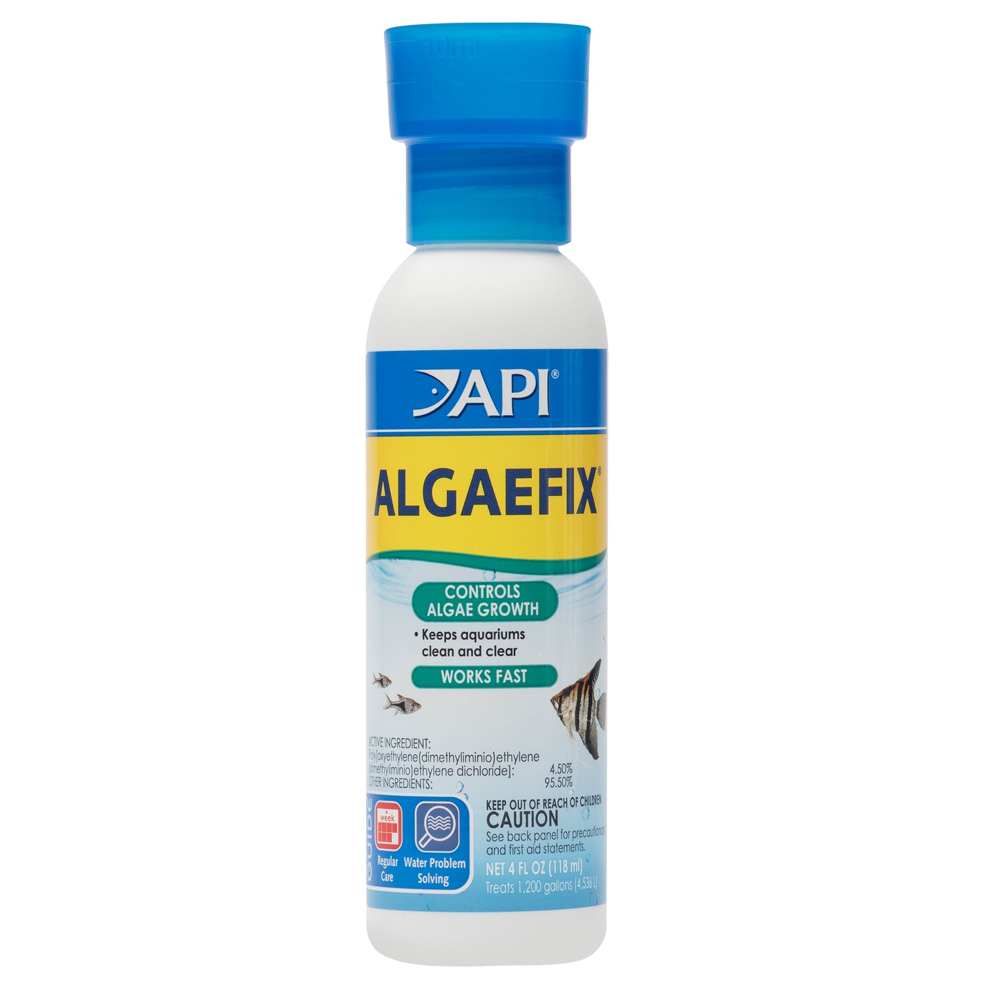 API Algaefix Algae Control Aquarium Solution