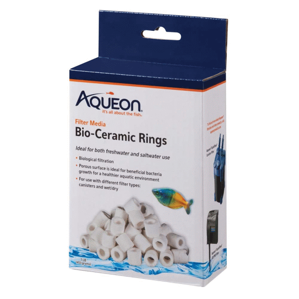 Aqueon Bio-Ceramic Rings 1 lb