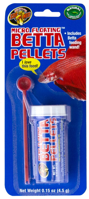 Zoo Med Micro Floating Betta Pellets