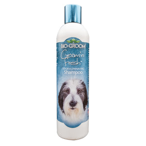 Biogroom Groom'n Fresh Odor Eliminating Shampoo for Dogs 12 oz.