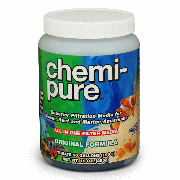 Chemi-pure 10 oz.