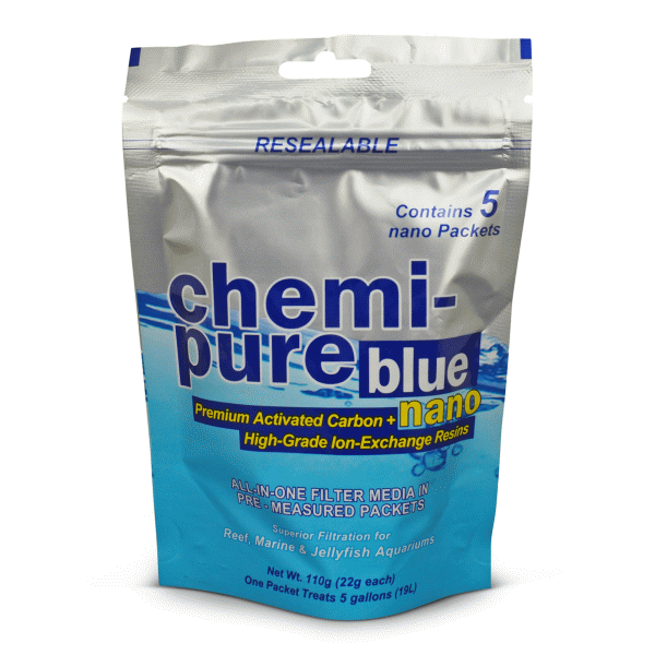 Chemi-pure Blue Nano 5 Pack