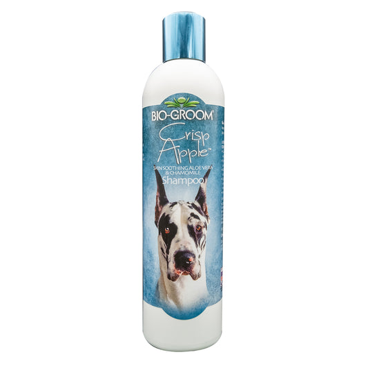 Biogroom Crisp Apple Aloe Vera & Chamomile Shampoo for Dogs 12 oz.