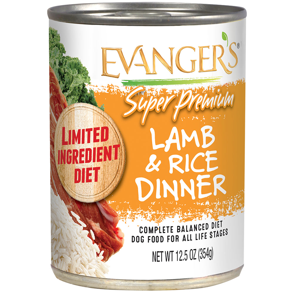 Evanger's Super Premium Lamb & Rice Dinner