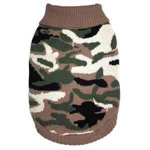 Fashion Pet Camouflage Sweater