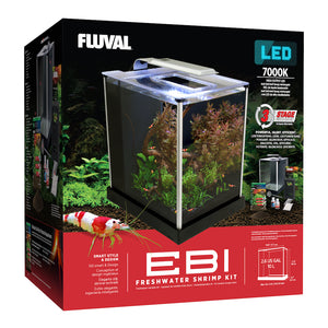Fluval EBI Shrimp 2.6 Gallon Kit