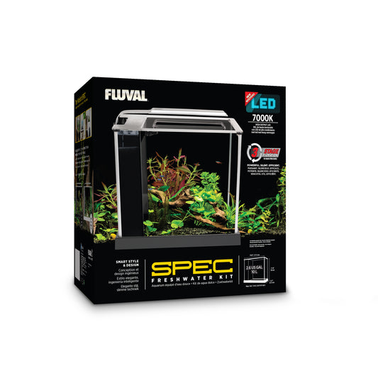 Fluval Spec 2.6 Gallon Kit