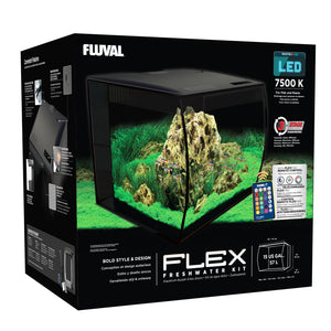 Fluval Flex 15 Gallon Kit