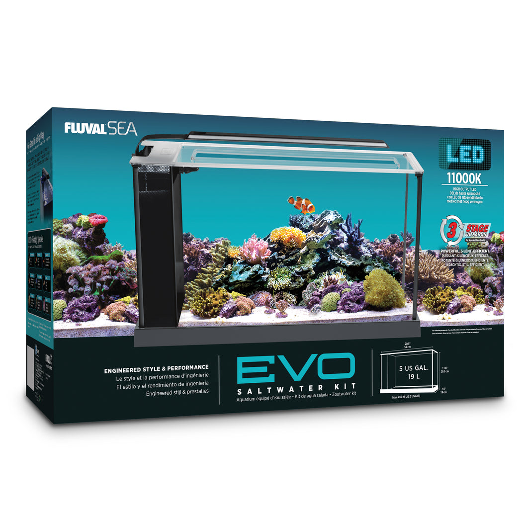 Fluval Sea Evo 5 Gallon Kit