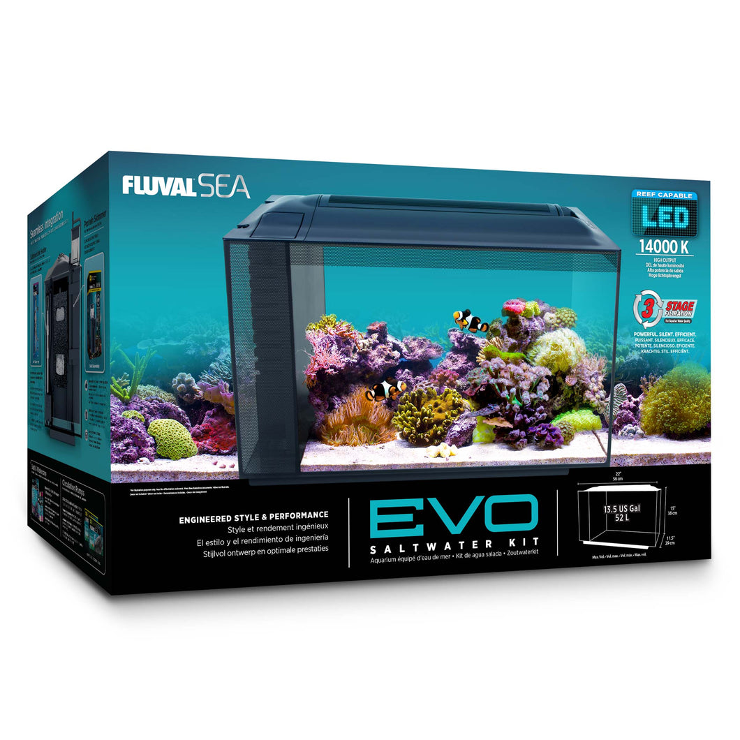 Fluval Sea Evo 13.5 Gallon Kit