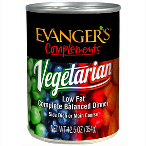 Evanger's Complements Vegetarian 12.5 oz. Can