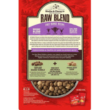 Load image into Gallery viewer, Stella &amp; Chewy&#39;s Free Range Raw Blend Kibble

