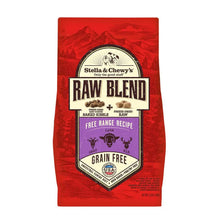 Load image into Gallery viewer, Stella &amp; Chewy&#39;s Free Range Raw Blend Kibble
