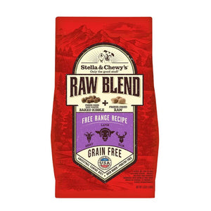 Stella & Chewy's Free Range Raw Blend Kibble