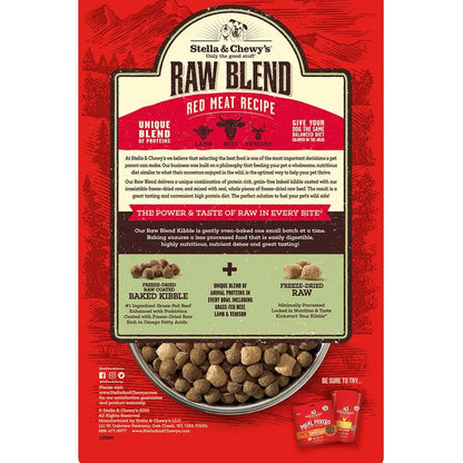 Stella & Chewy's Red Meat Raw Blend Kibble