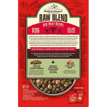 Load image into Gallery viewer, Stella &amp; Chewy&#39;s Red Meat Raw Blend Kibble
