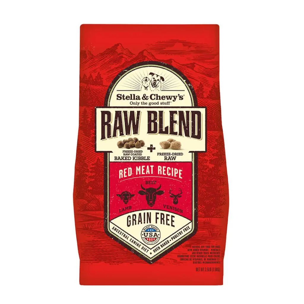 Stella & Chewy's Red Meat Raw Blend Kibble