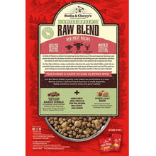 Load image into Gallery viewer, Stella &amp; Chewy&#39;s Small Breed Red Meat Raw Blend Kibble
