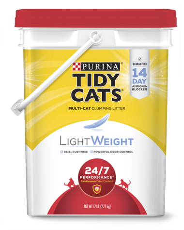 Tidy Cats 24/7 Performance Light Weight Multi-Cat Clumping Cat Litter