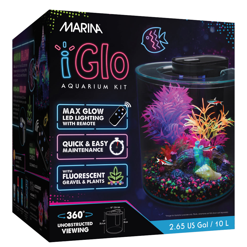 Marina iGlo 2.65 Gallon 360 Kit