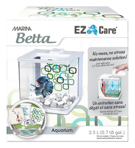 Marina EZ-Care 0.7 Gallon Betta Kit White