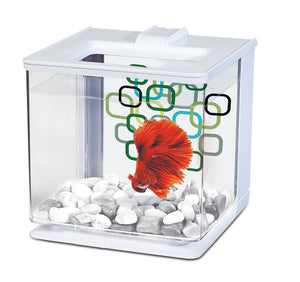 Marina EZ-Care 0.7 Gallon Betta Kit White