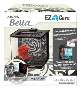 Marina EZ-Care 0.7 Gallon Betta Kit Black