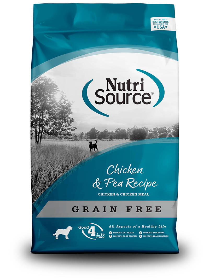 NutriSource Grain Free Chicken & Pea